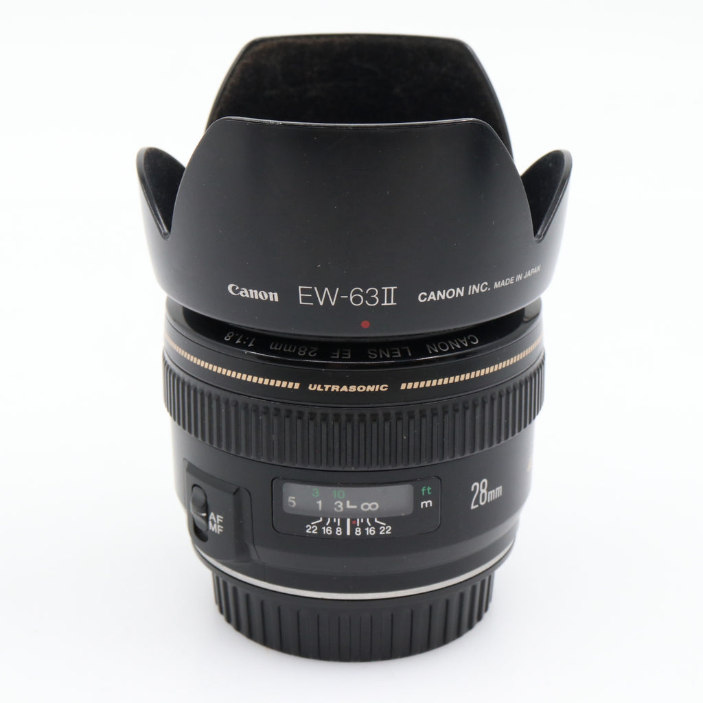 Canon EF 28mm f/1.8 USM used