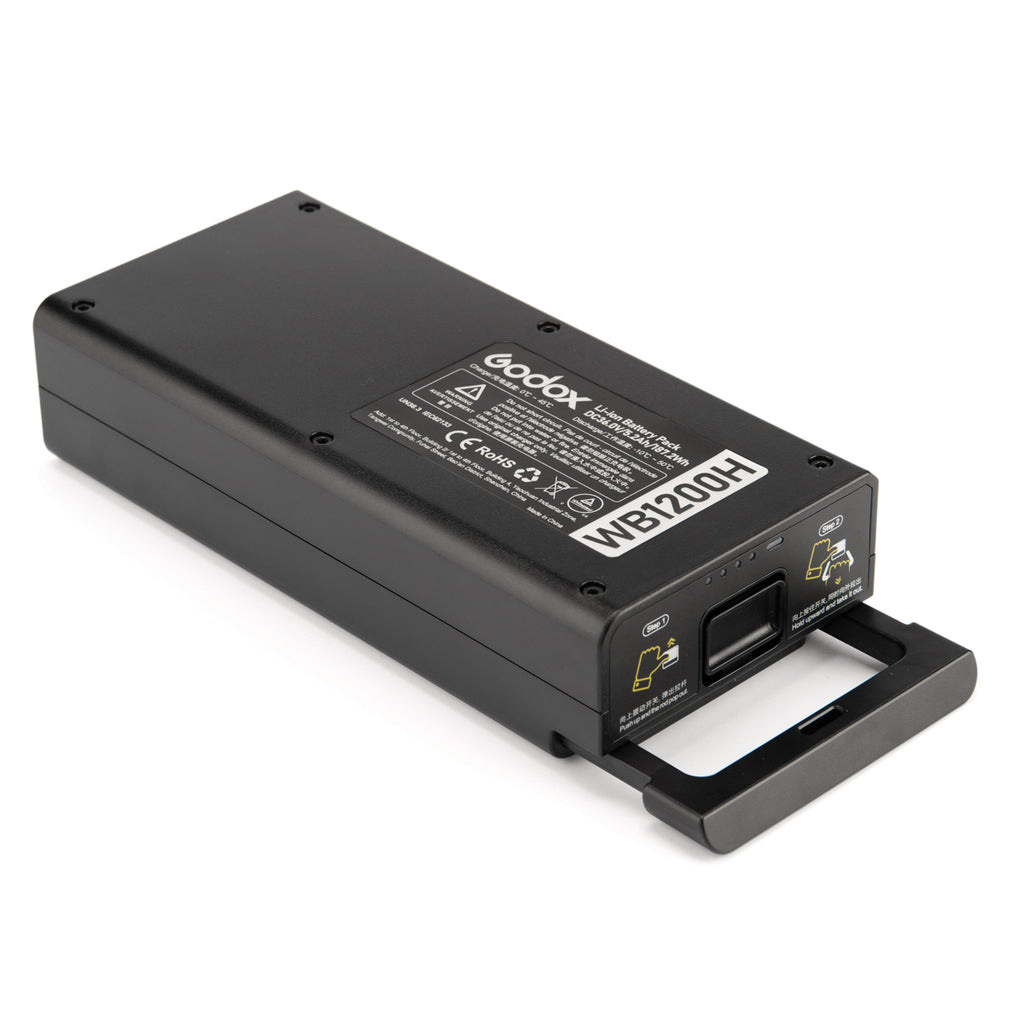 Godox Lithium Batterie AD1200 Pro 5200mAh OUTLET