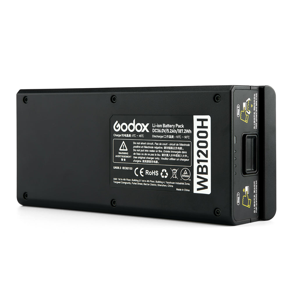 Godox Lithium Batterie AD1200 Pro 5200mAh OUTLET