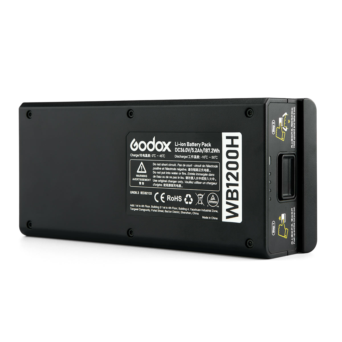 Godox Lithium Batterie AD1200 Pro 5200mAh OUTLET