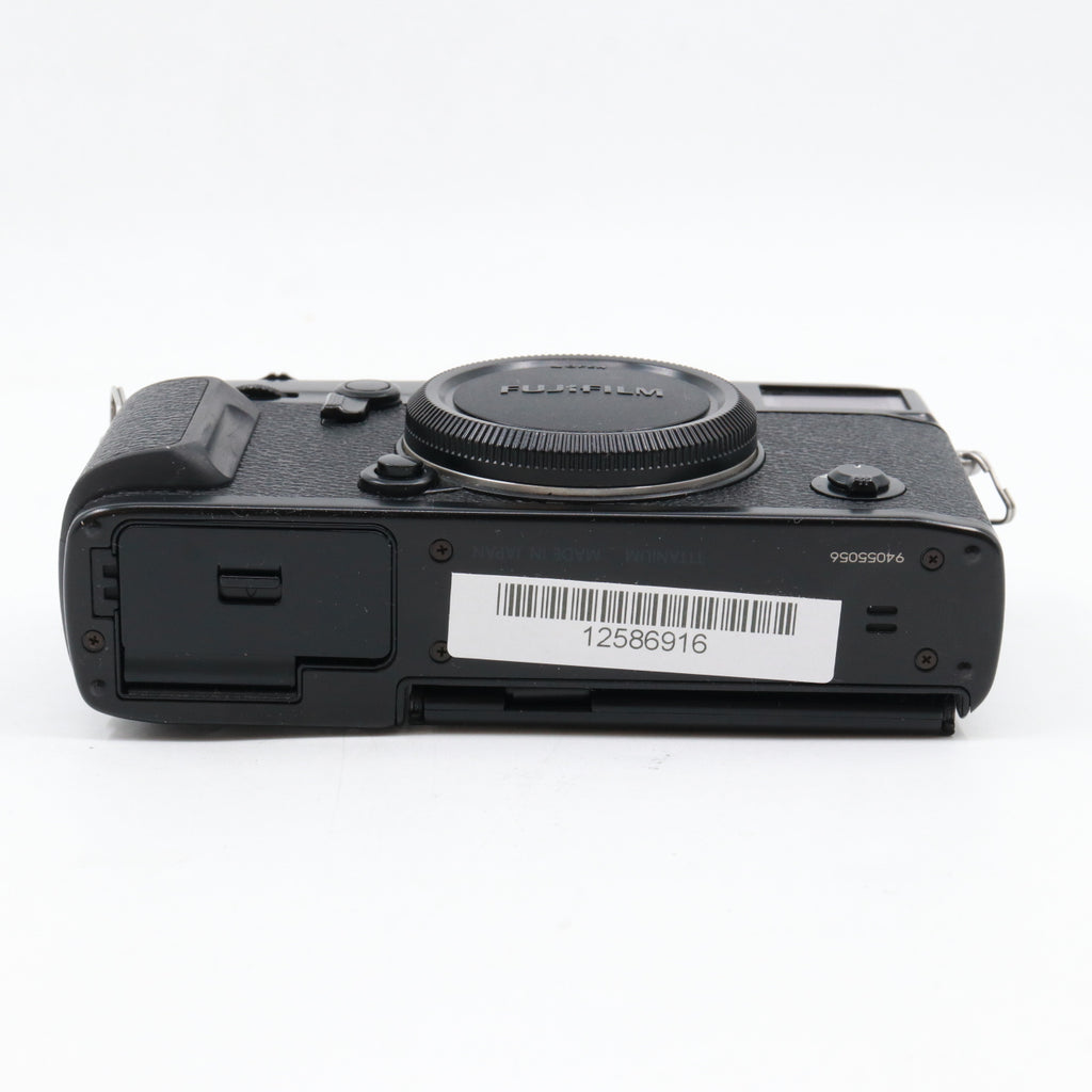 Fujifilm X-Pro3 body used