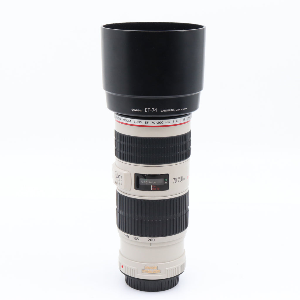 Canon EF 70-200mm f/4 L IS USM used