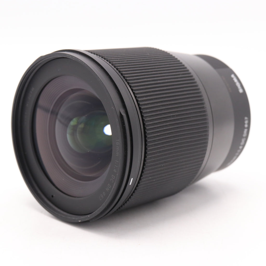 Sigma 16mm F/1.4 DC DN Contemporary Sony E used