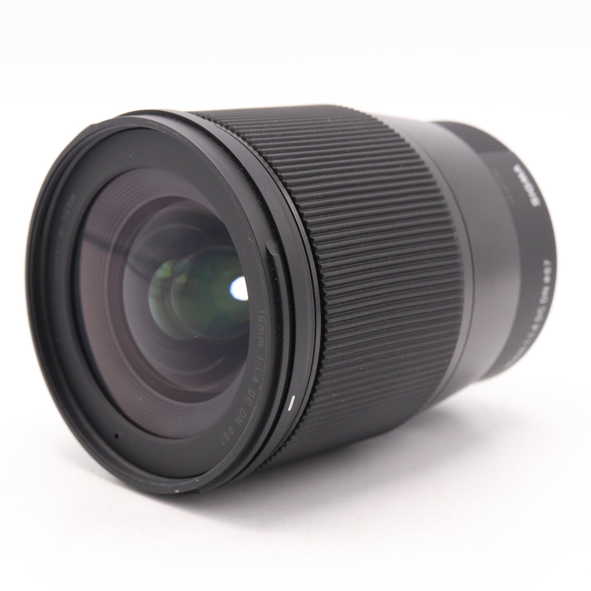 Sigma 16mm F/1.4 DC DN Contemporary Sony E used