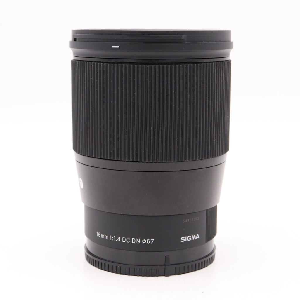 Sigma 16mm F/1.4 DC DN Contemporary Sony E used