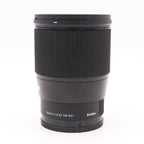 Sigma 16mm F/1.4 DC DN Contemporary Sony E used