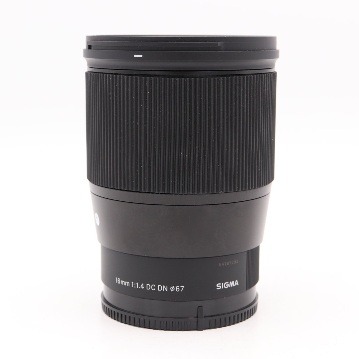Sigma 16mm F/1.4 DC DN Contemporary Sony E used