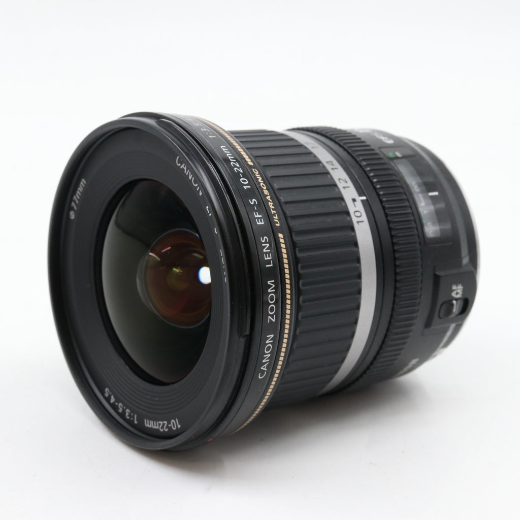 Canon EF-S 10-22mm F/3.5-4.5 USM used