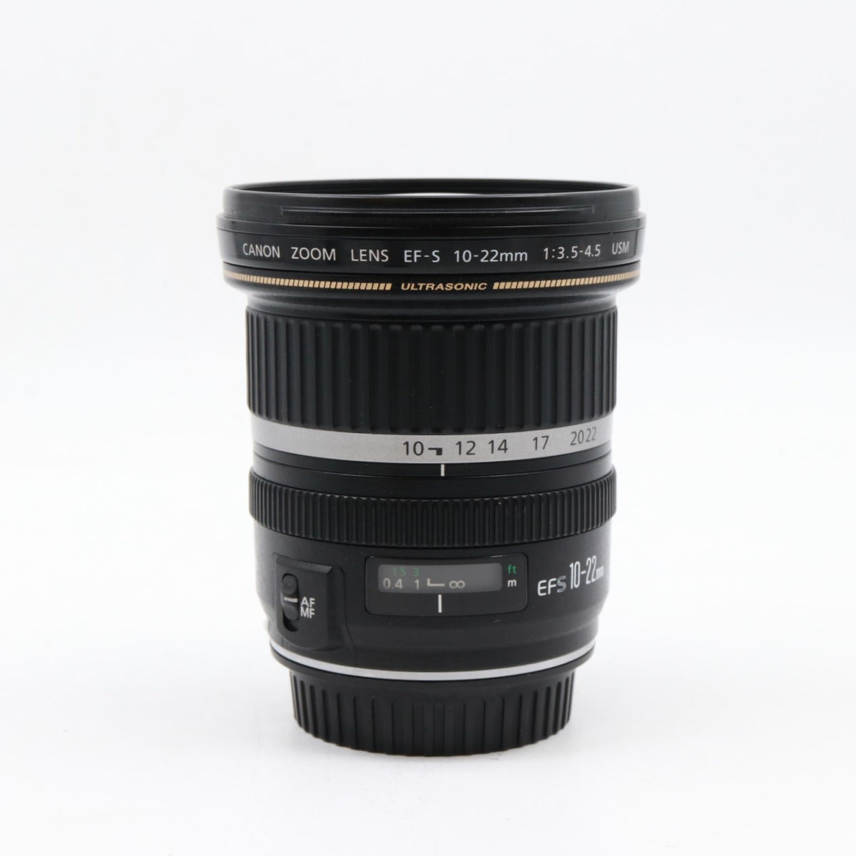 Canon EF-S 10-22mm F/3.5-4.5 USM used