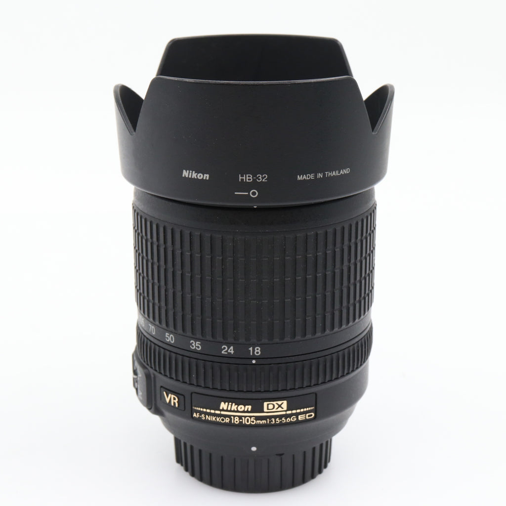 Nikon AF-S 18-105mm f/3.5-5.6G VR ED DX used