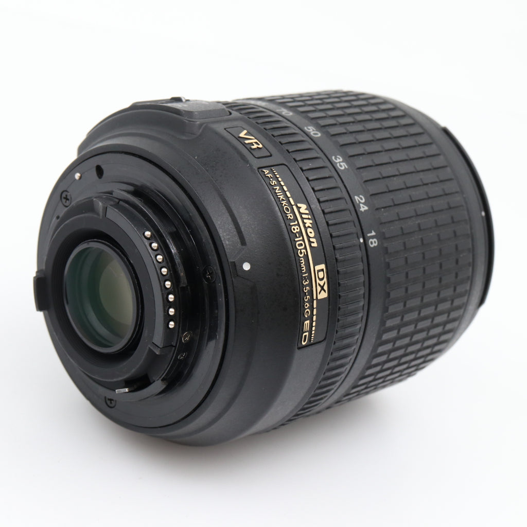 Nikon AF-S 18-105mm f/3.5-5.6G VR ED DX used