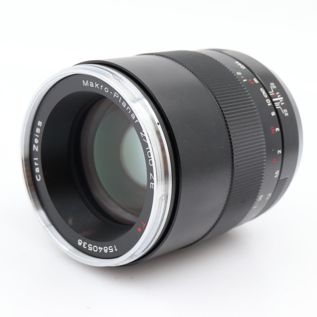 Carl Zeiss 100mm f/2 Macro-Planar T* ZE Canon EF used