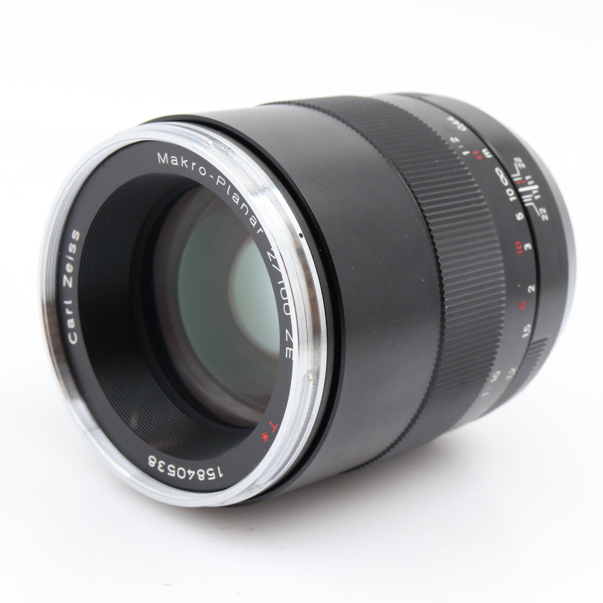Carl Zeiss 100mm f/2 Macro-Planar T* ZE Canon EF used
