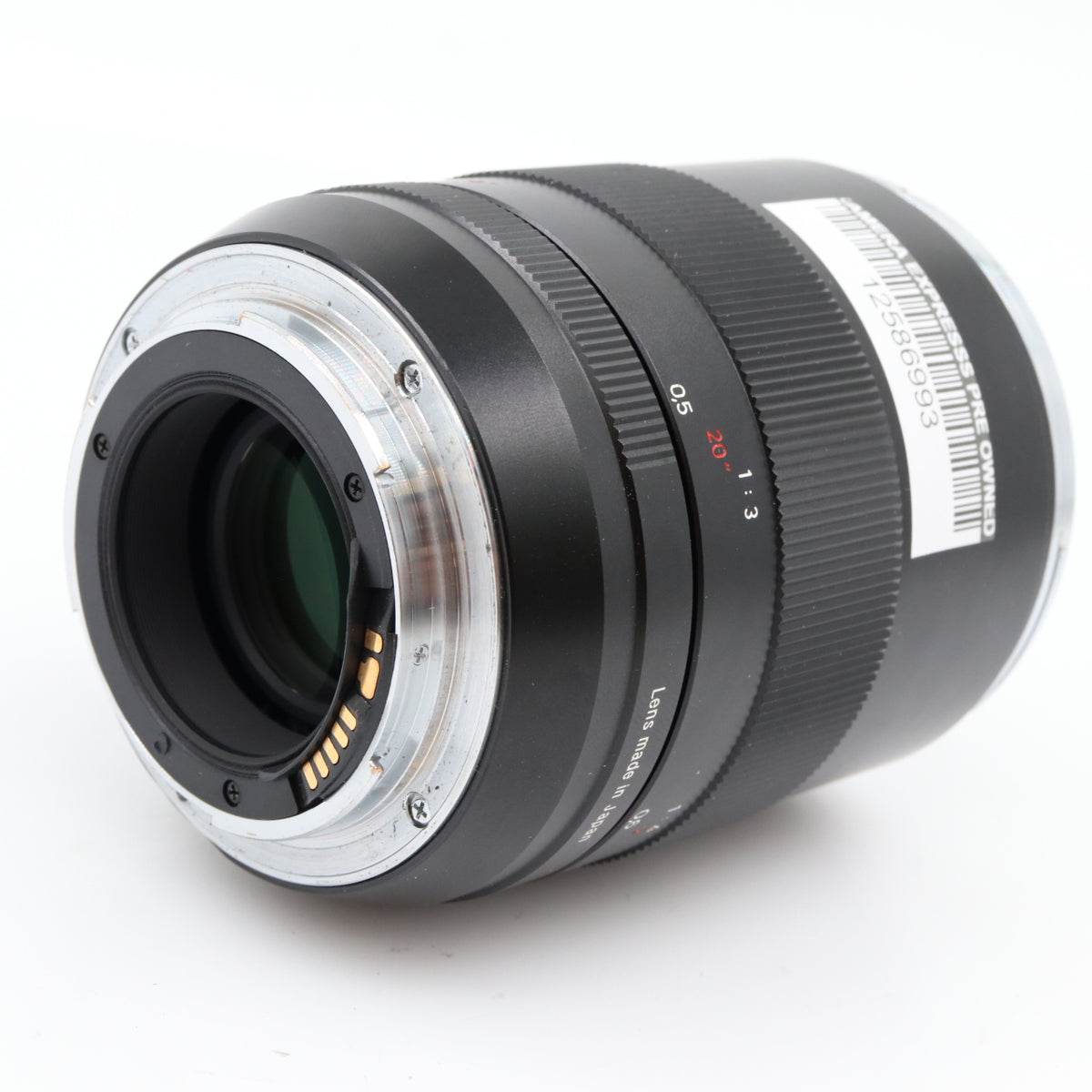 Carl Zeiss 100mm f/2 Macro-Planar T* ZE Canon EF used