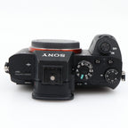 Sony A7S II body used