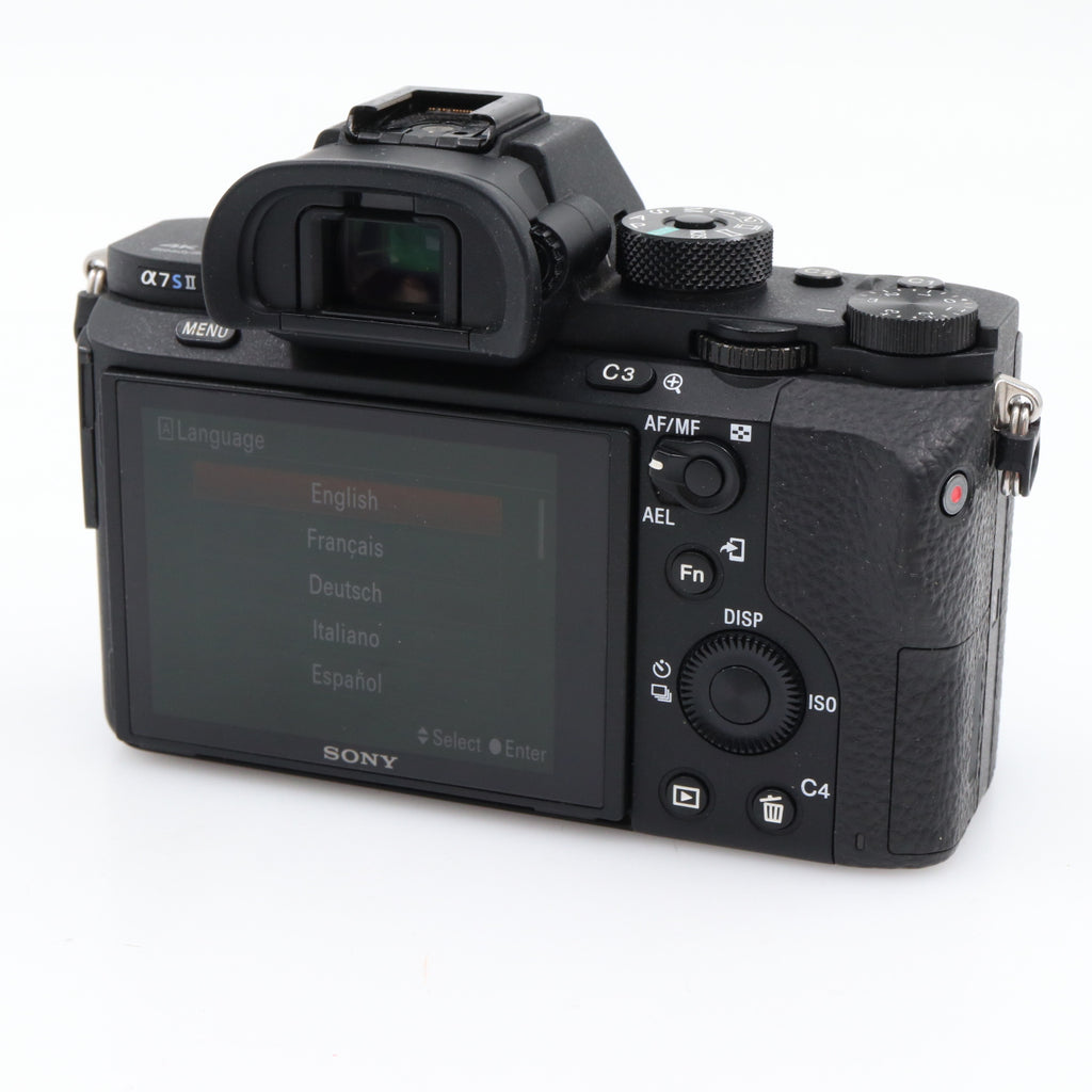 Sony A7S II body used