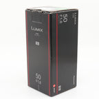 Panasonic Lumix S 50mm f/1.8 L-mount used
