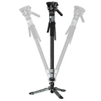 SmallRig 6286 Potato Jet TRIBEX PRO Monopode - Video Version