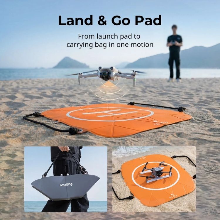 SmallRig 6763 Pliable Landing Pad
