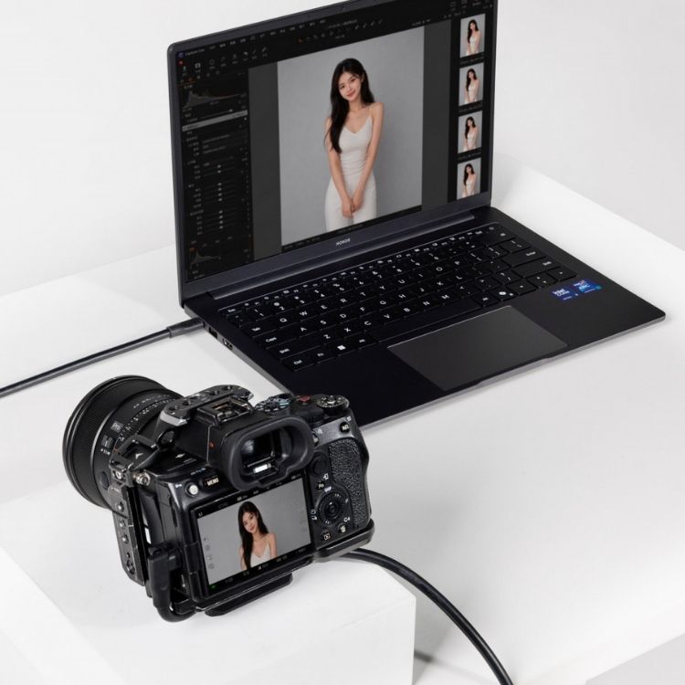 SmallRig 5731 USB-C Tethering Câble 4.6m