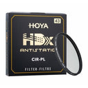 Hoya HDX Antistatic CIR-PL – 43mm