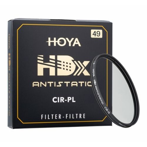 Hoya HDX Antistatic CIR-PL – 49mm