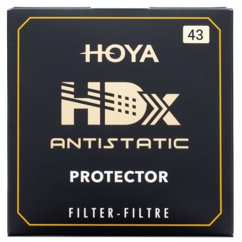 Hoya HDX Antistatic Protection – 43mm