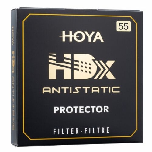 Hoya HDX Antistatic Protector – 55mm