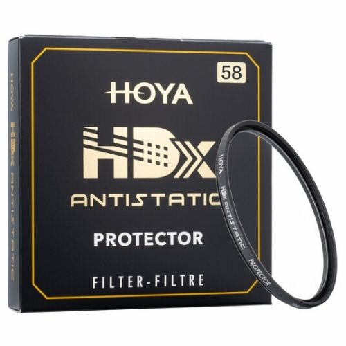 Hoya HDX Antistatic Protection – 58mm