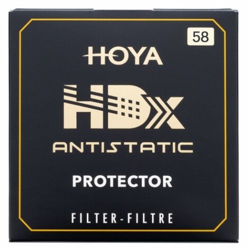 Hoya HDX Antistatic Protection – 58mm