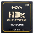 Hoya HDX Antistatic Protection – 58mm