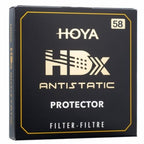Hoya HDX Antistatic Protection – 58mm