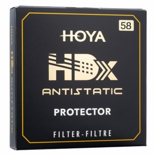 Hoya HDX Antistatic Protection – 58mm