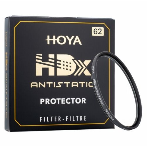 Hoya HDX Antistatic Protection – 62mm