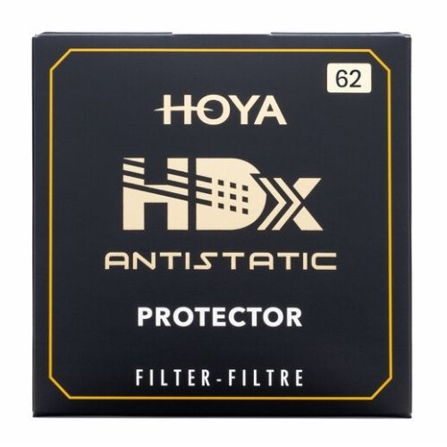 Hoya HDX Antistatic Protection – 62mm