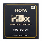 Hoya HDX Antistatic Protection – 62mm