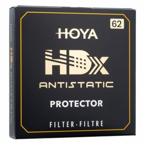 Hoya HDX Antistatic Protection – 62mm