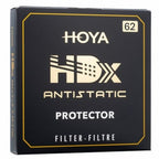 Hoya HDX Antistatic Protection – 62mm