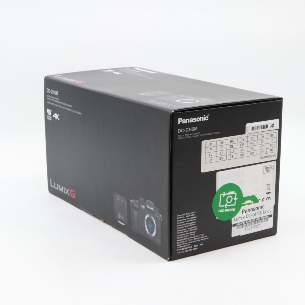 Panasonic Lumix DC-GH5S boîtier occasion