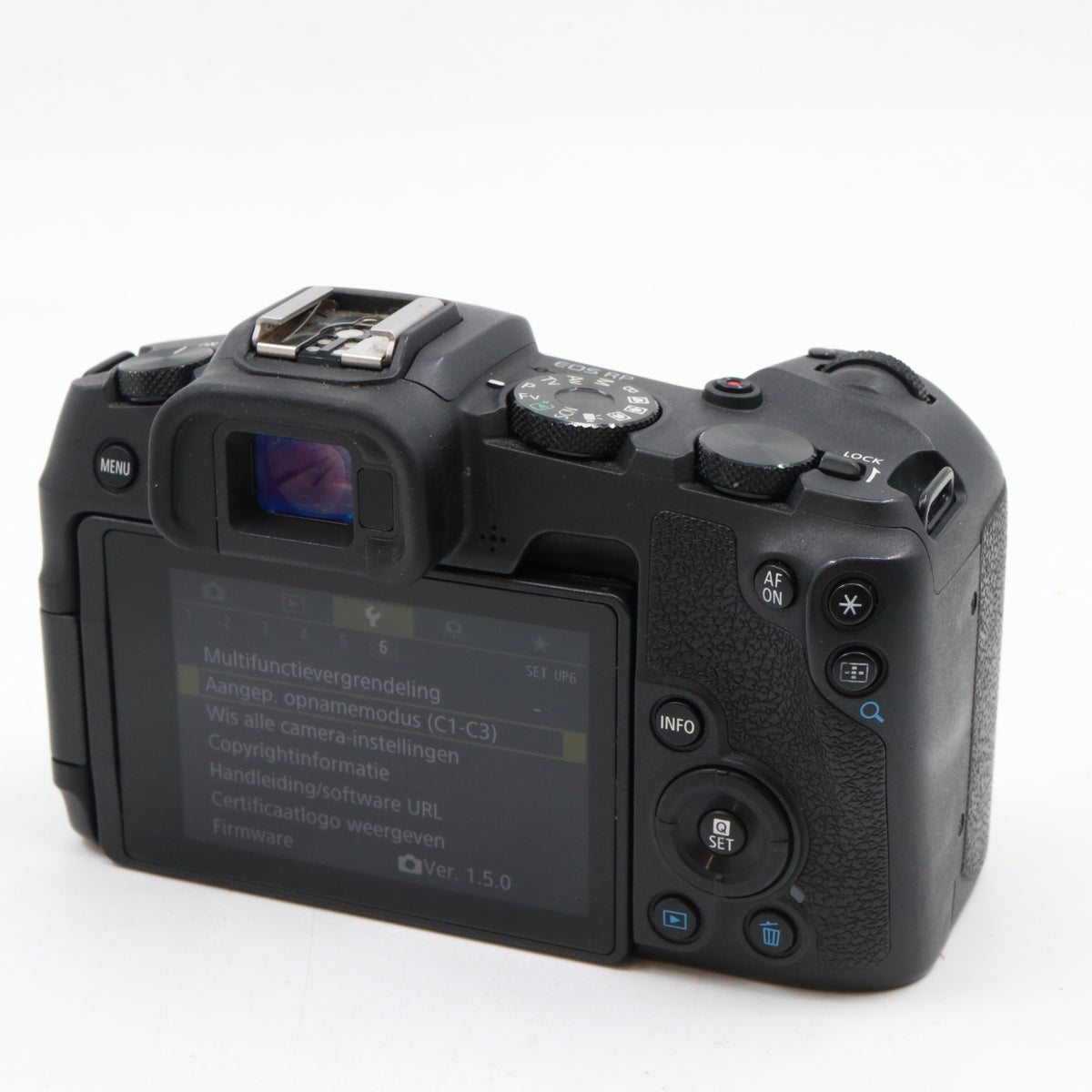 Canon EOS RP boîtier occasion