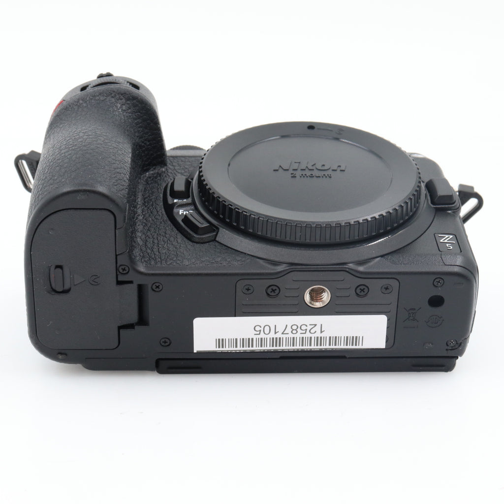 Nikon Z5 body used