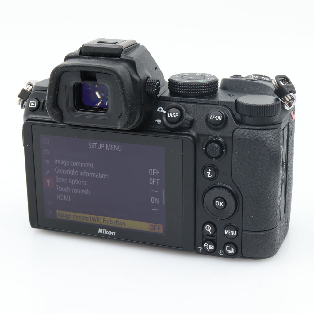 Nikon Z5 body used
