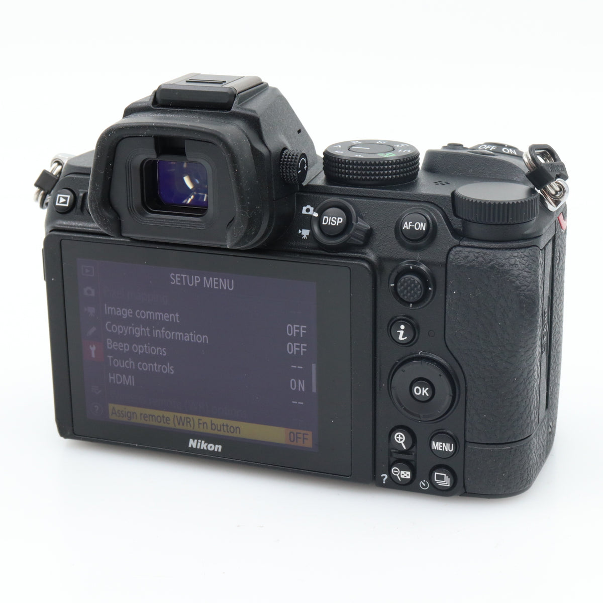 Nikon Z5 body used