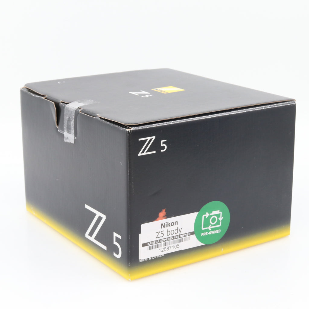Nikon Z5 body used