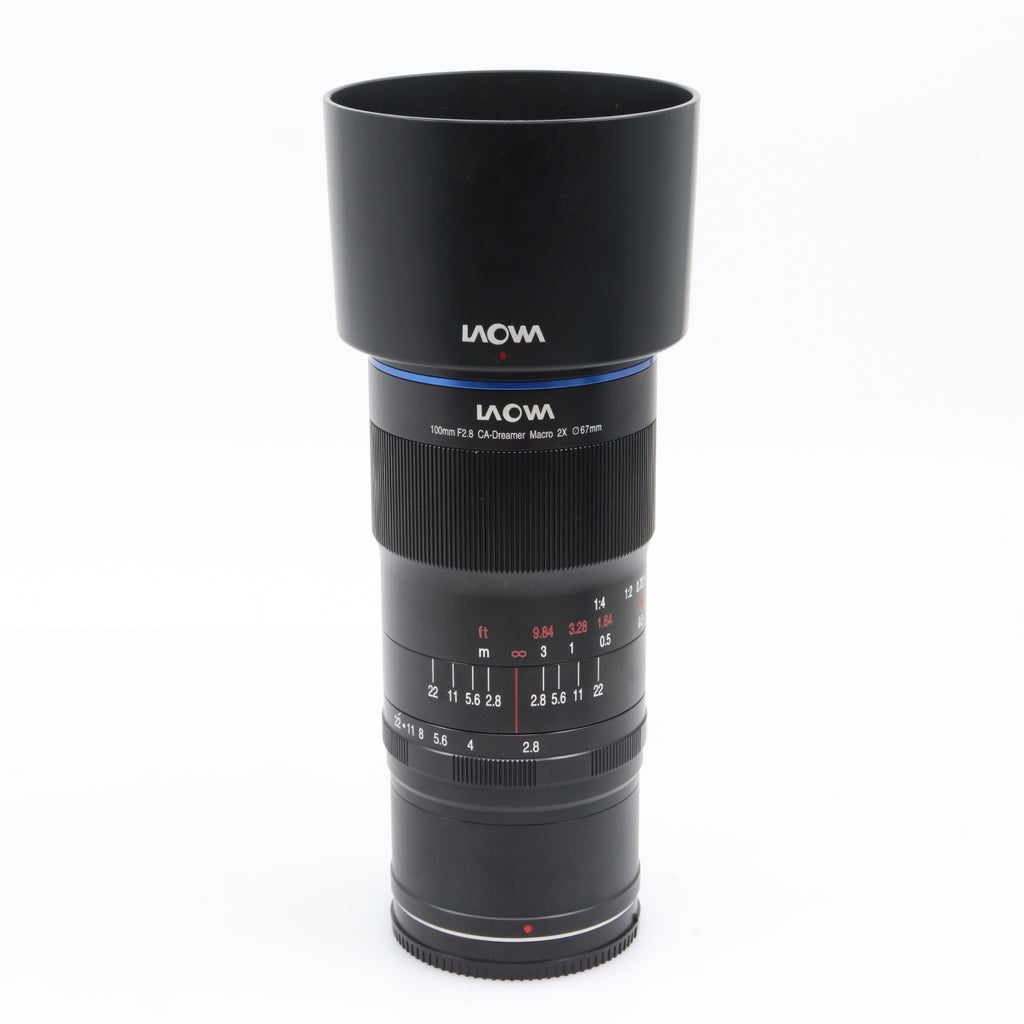 Laowa 100mm f/2.8 CA-Dreamer Macro 2x Nikon Z used