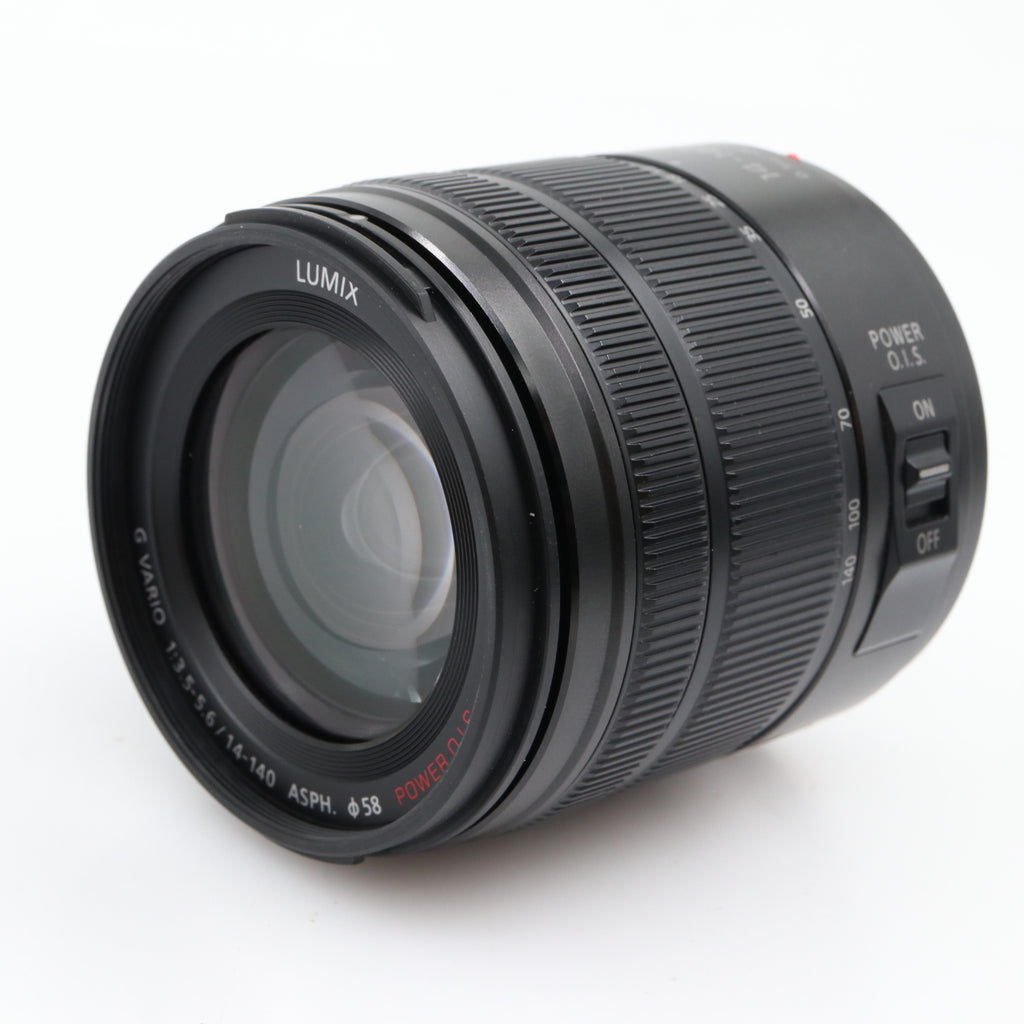 Panasonic Lumix G Vario 14-140mm f/3.5-5.6 ASPH. Power OIS used