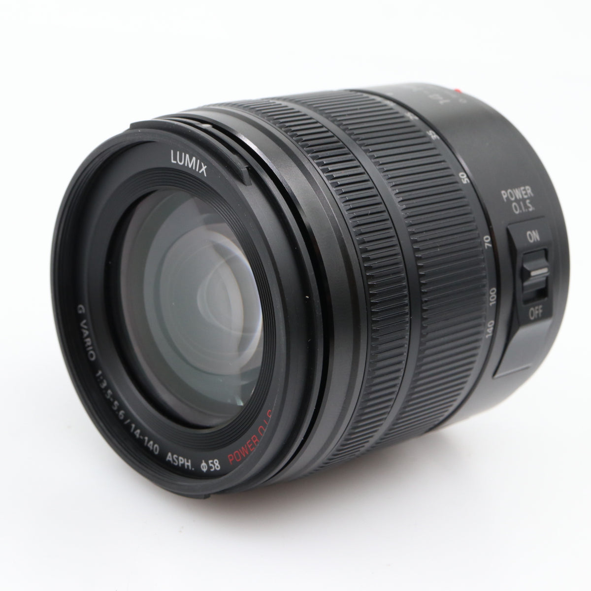 Panasonic Lumix G Vario 14-140mm f/3.5-5.6 ASPH. Power OIS used