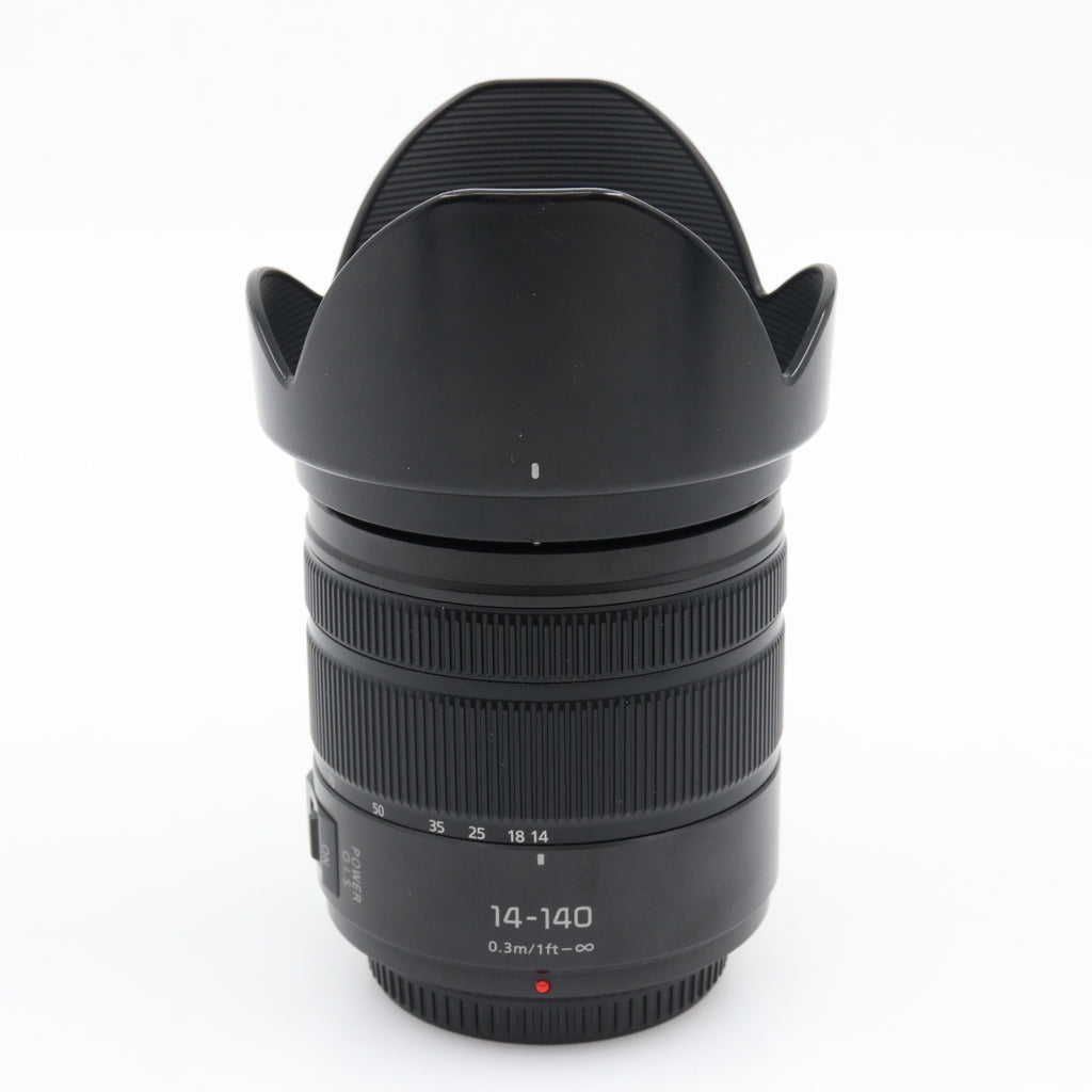 Panasonic Lumix G Vario 14-140mm f/3.5-5.6 ASPH. Power OIS used