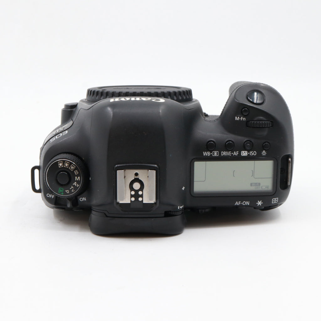 Canon EOS 5D Mark IV body used