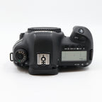 Canon EOS 5D Mark IV body used